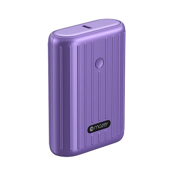 Pin sạc Mazer SuperMini v2 10.000mAh Purple Pin sạc Mazer SuperMini v2 10.000mAh Purple