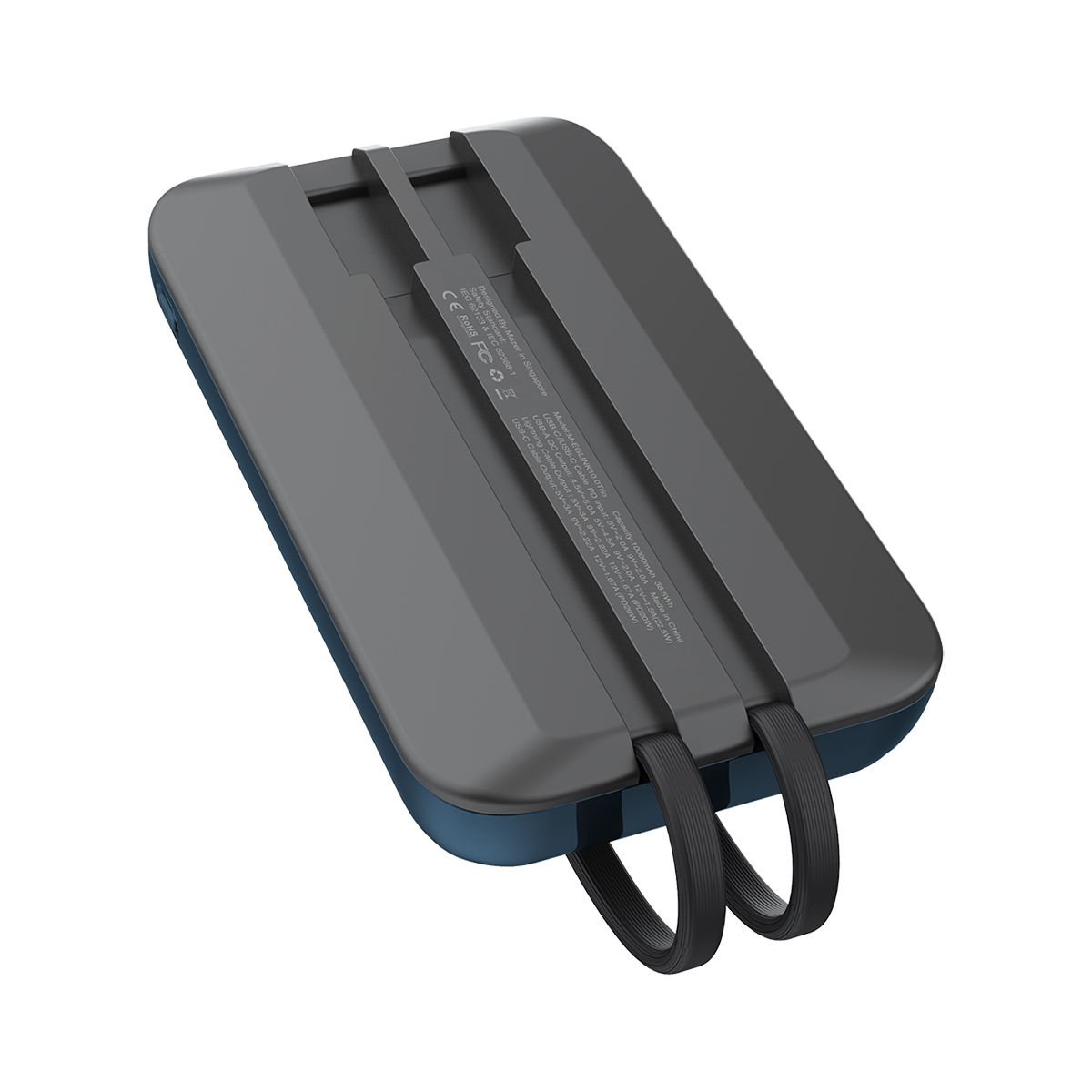Pin sạc Mazer Trio Blue
