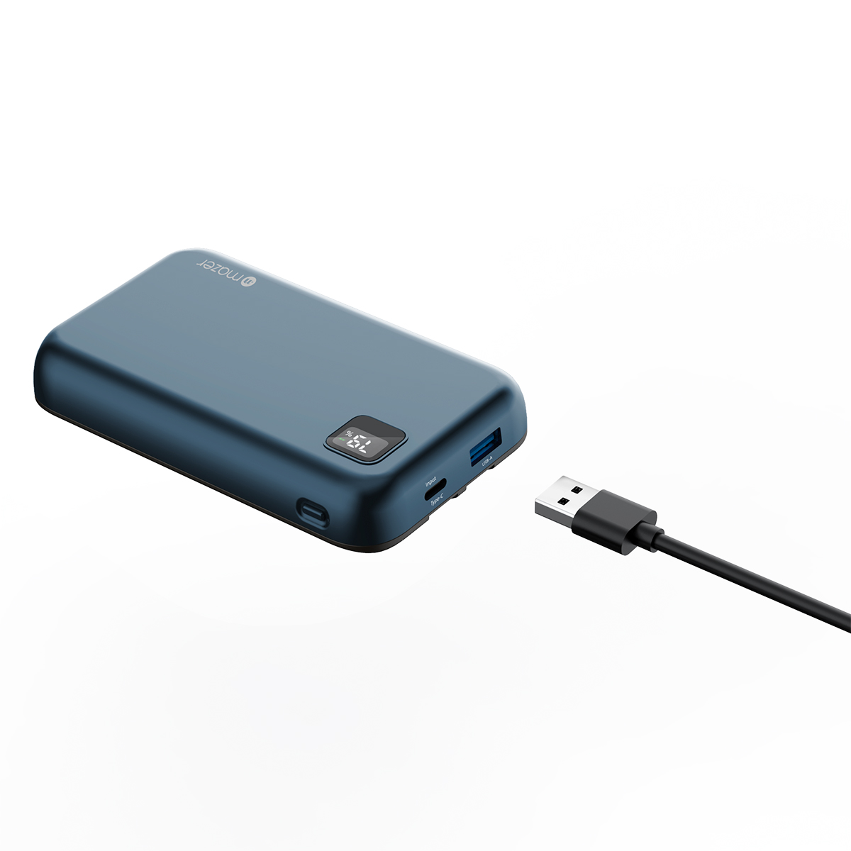 Pin sạc Mazer Trio Blue
