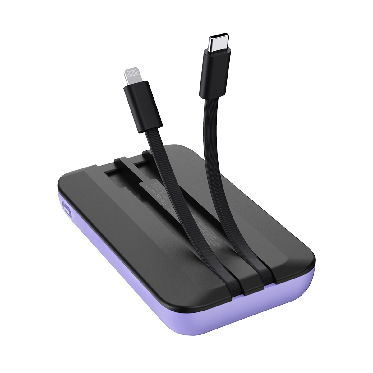 Pin sạc Mazer Trio Purple