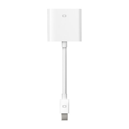 Apple Mini DisplayPort to DVI Adapter Apple Mini DisplayPort to DVI Adapter