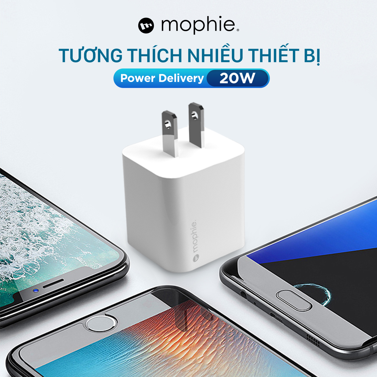 Sạc Mophie 20W USB-C