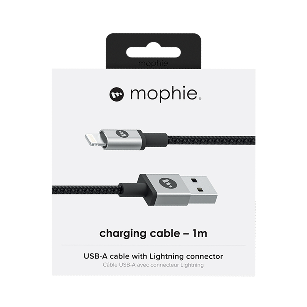 Cáp sạc Mophie USB-A to Lightning