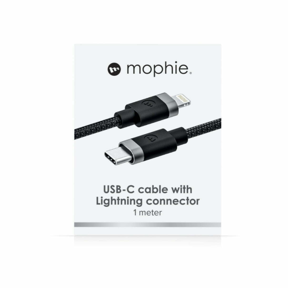 Cáp sạc Mophie USB-C to Lightning