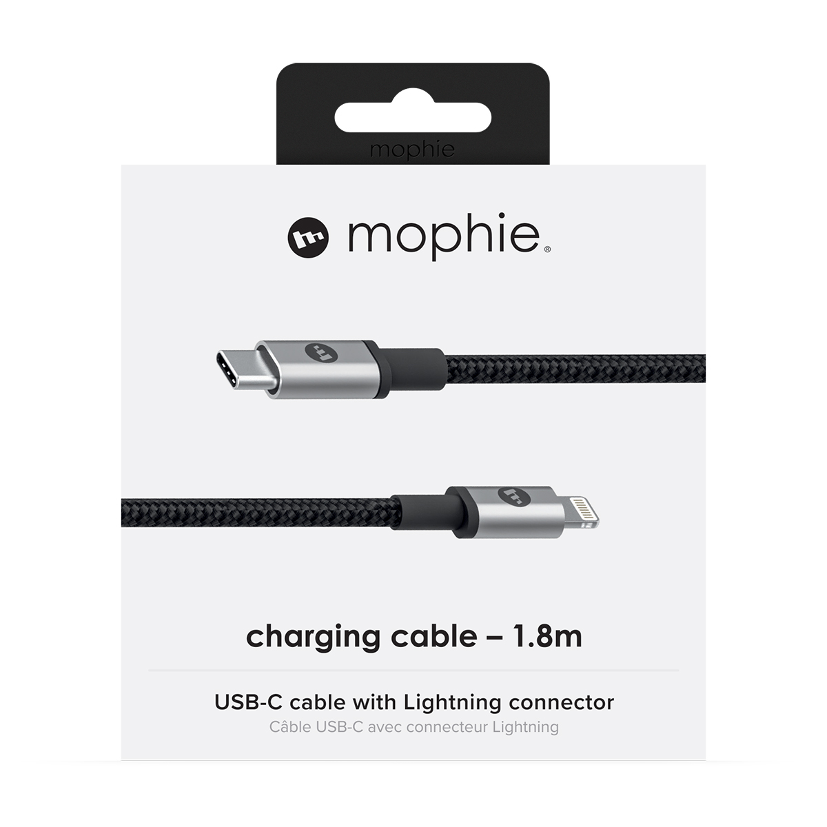 Cáp sạc Mophie USB-C to Lightning