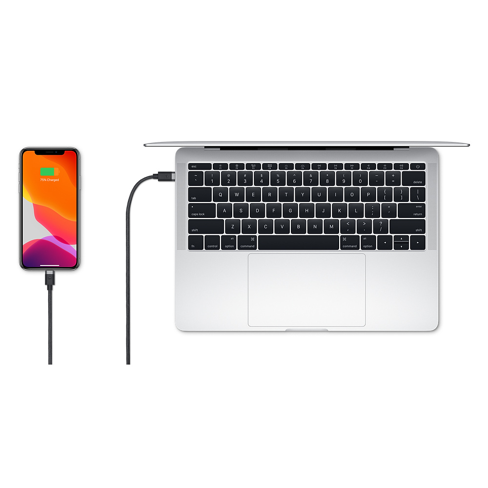 Cáp sạc Mophie USB-C to Lightning