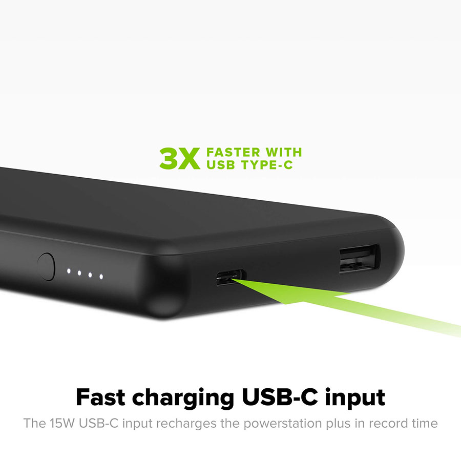 Pin Sạc MacBook Mophie PowerStation Plus XL USB-C