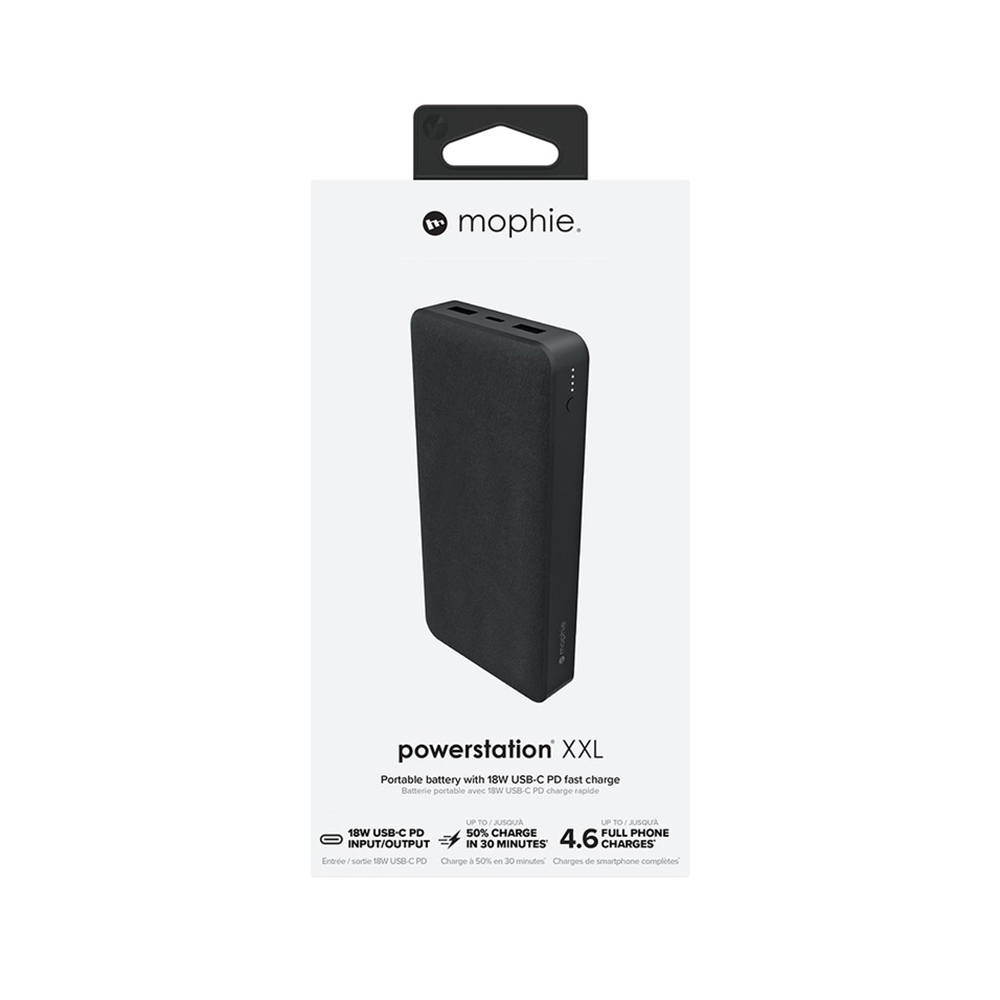 Pin sạc Mophie PowerStation XXL Fabric