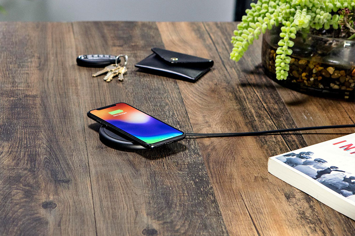Sạc không dây Mophie Stream Pad+ Sạc không dây Mophie Stream Pad+