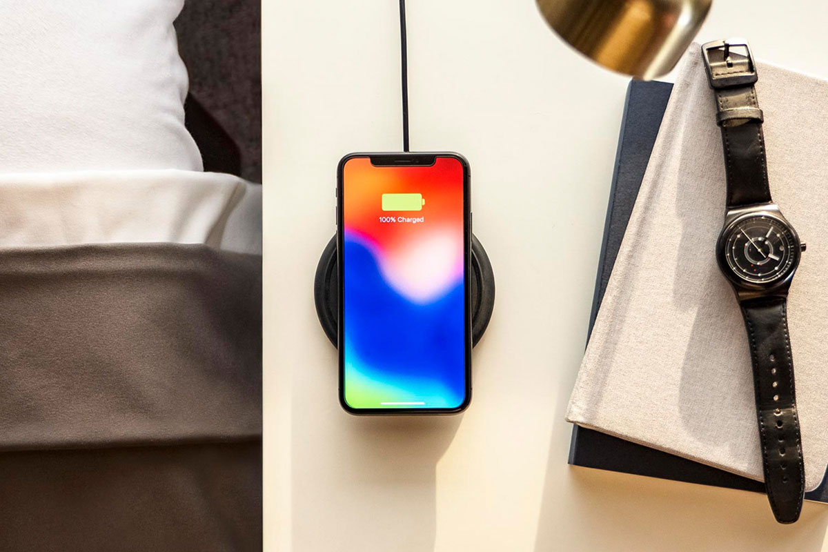 Sạc không dây Mophie Stream Pad+ Sạc không dây Mophie Stream Pad+