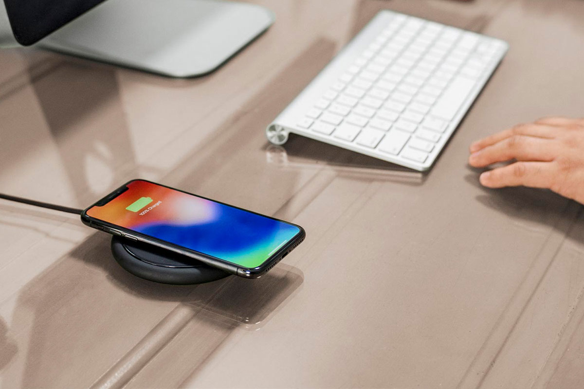 Sạc không dây Mophie Stream Pad+ Sạc không dây Mophie Stream Pad+