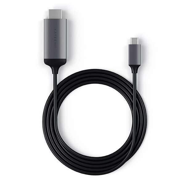 Cáp Satechi USB-C to HDMI 4K 60Hz