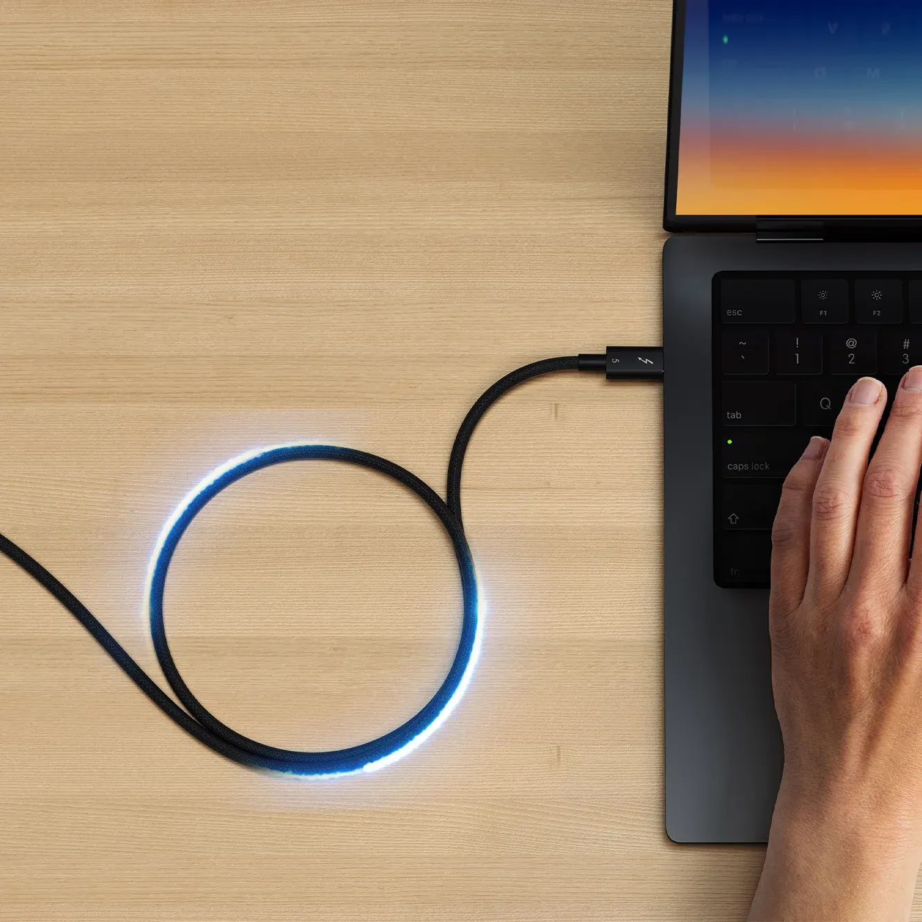 Cáp Satechi ThunderBolt 5 Pro