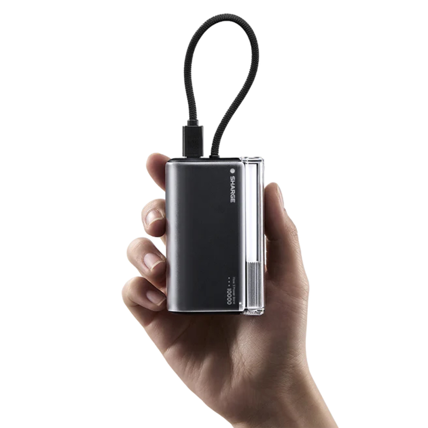 Pin Sạc Sharge Flow 3 (Black)