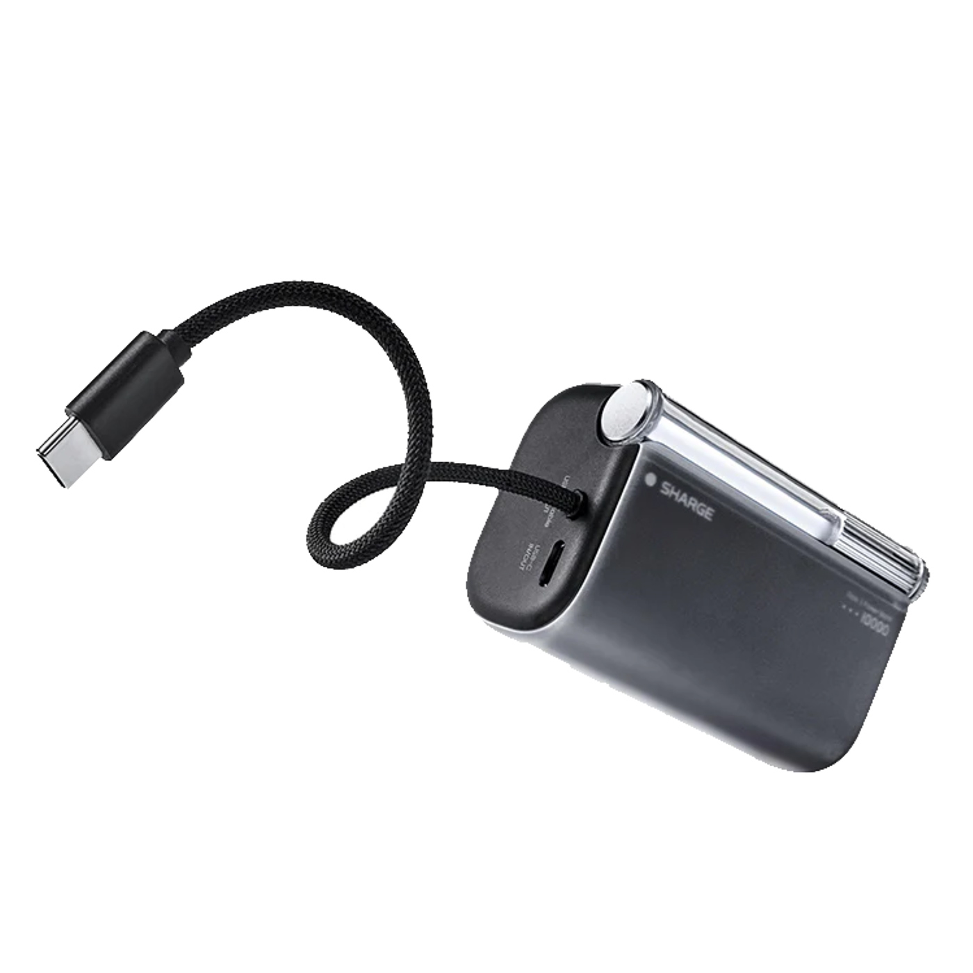 Pin Sạc Sharge Flow 3 (Black)