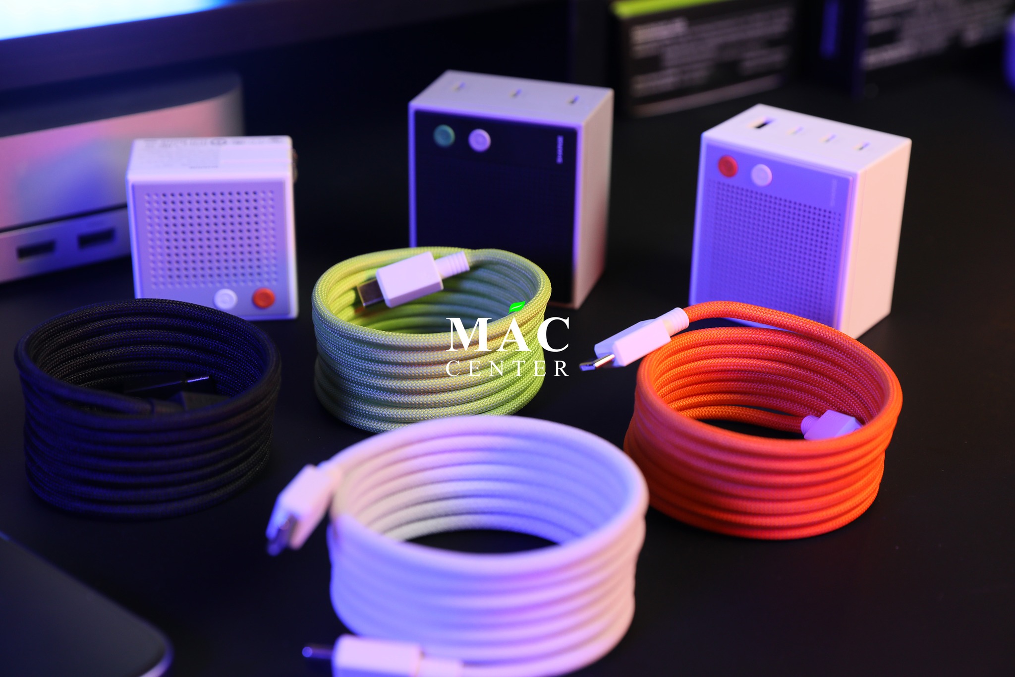 cáp sạc Sharge Magnetic Cable 240W