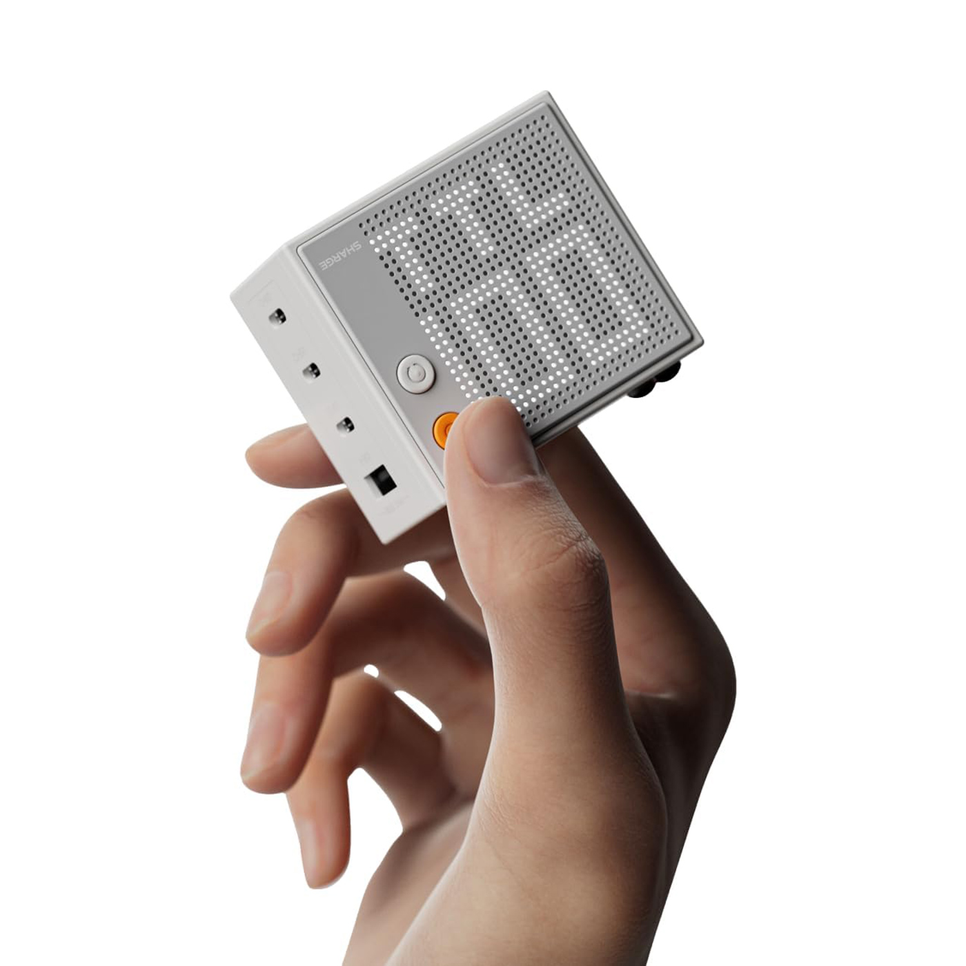 Sạc Sharge Pixel 100 Black