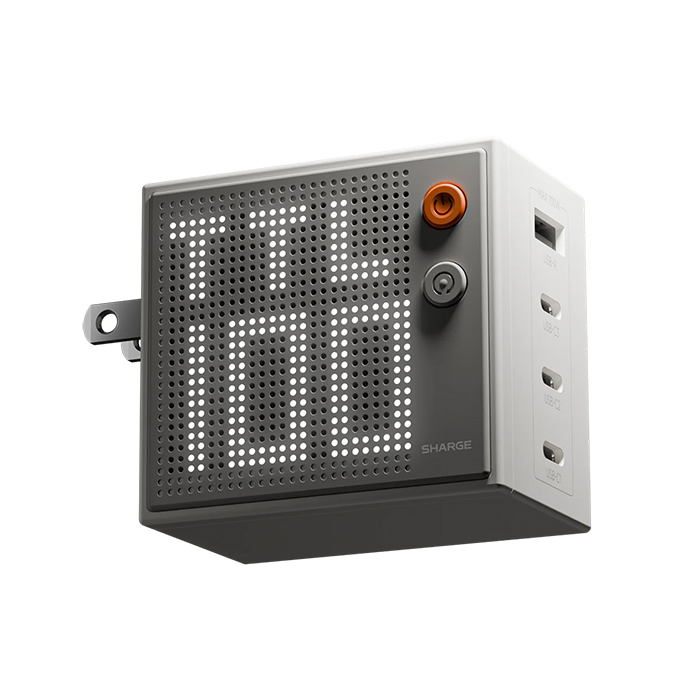 Sạc Sharge Pixel 100W White