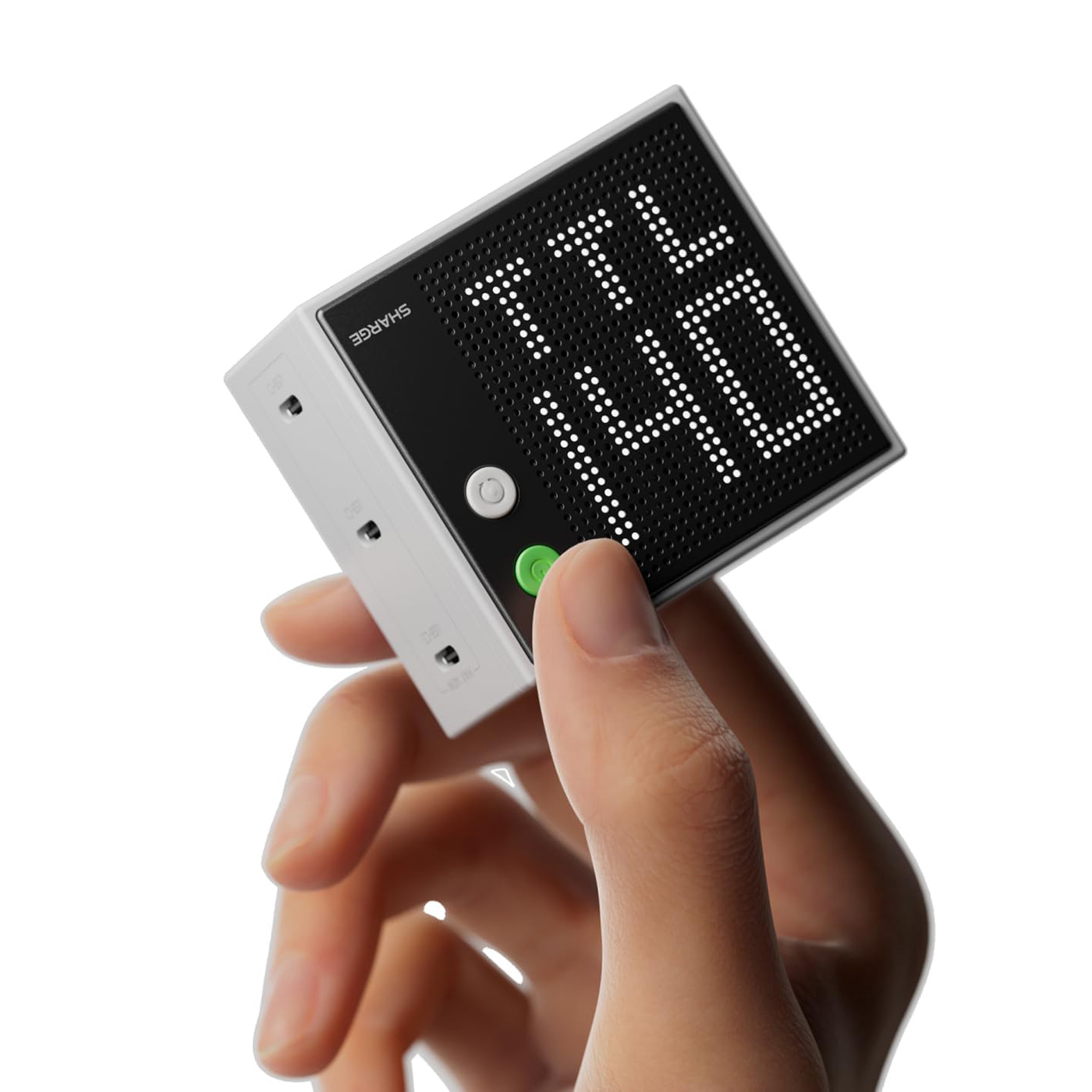 Sạc Sharge Pixel 140 Black