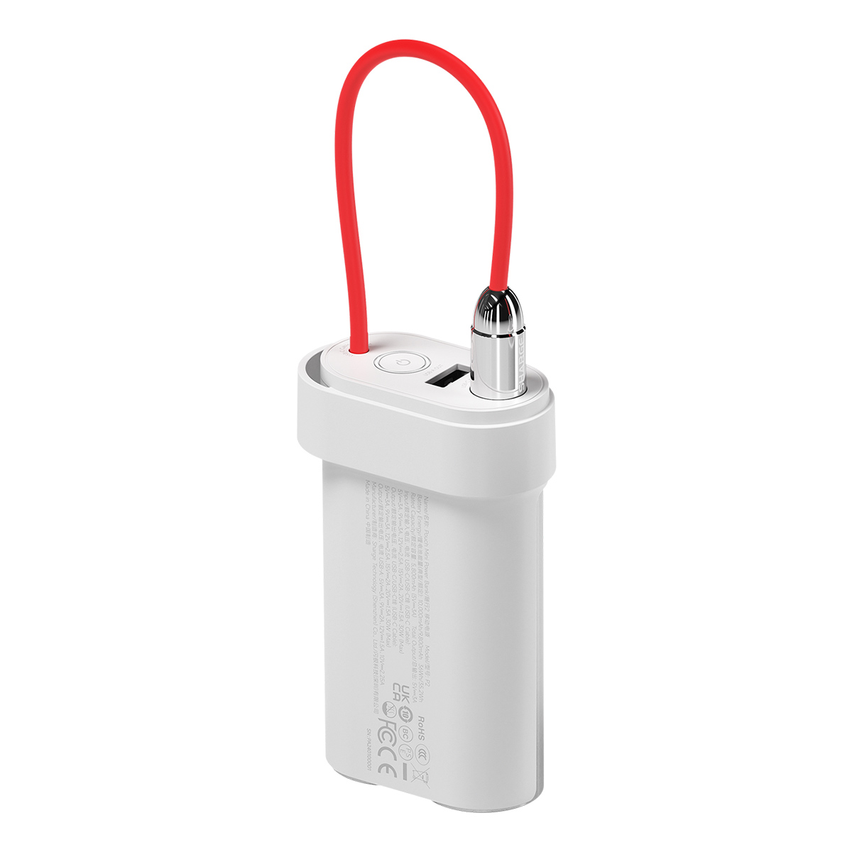 Pin Sạc Sharge Pouch Mini 10.000mAh