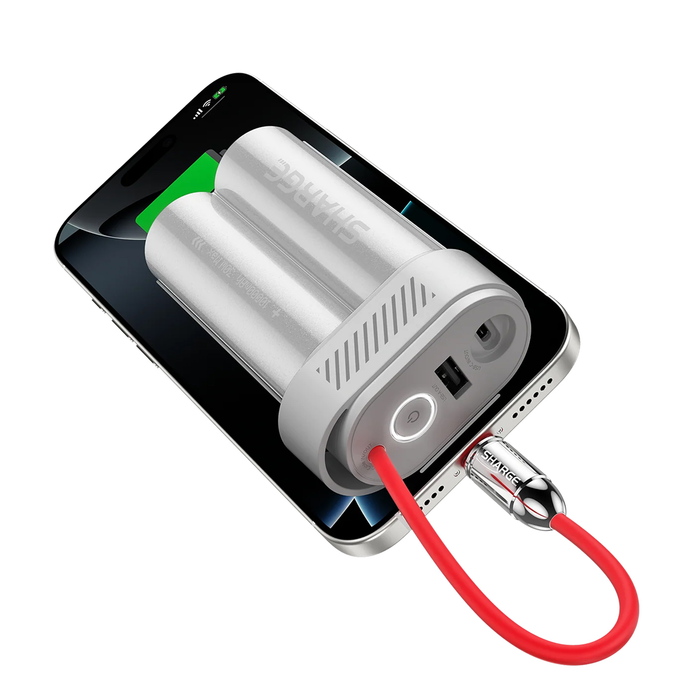 Pin sạc Sharge Pouch Mini (Gray)