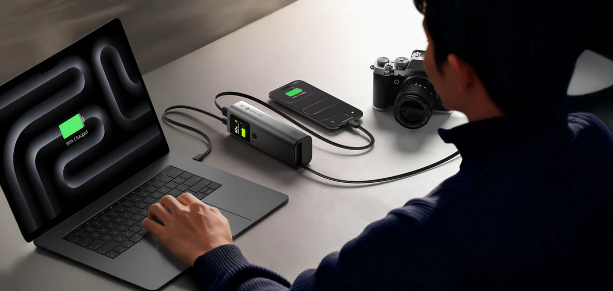 Sharge Retractable 165W