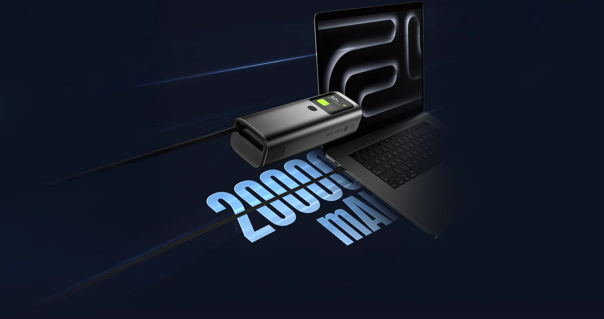 Sharge Retractable 165W