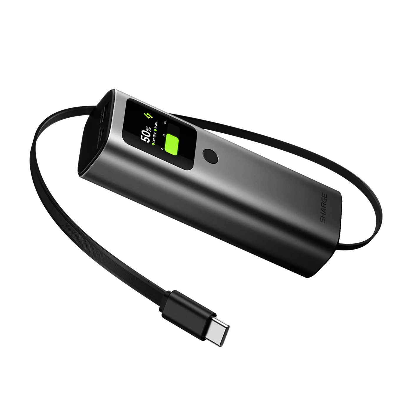 Pin Sạc Sharge Retractable 165W