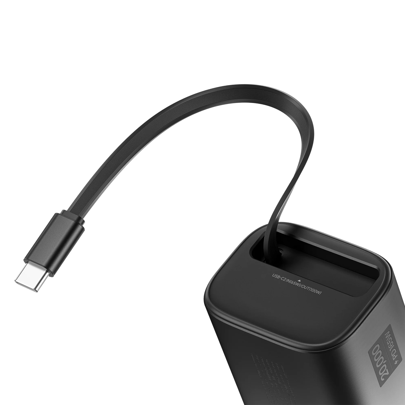 Pin Sạc Sharge Retractable 165W