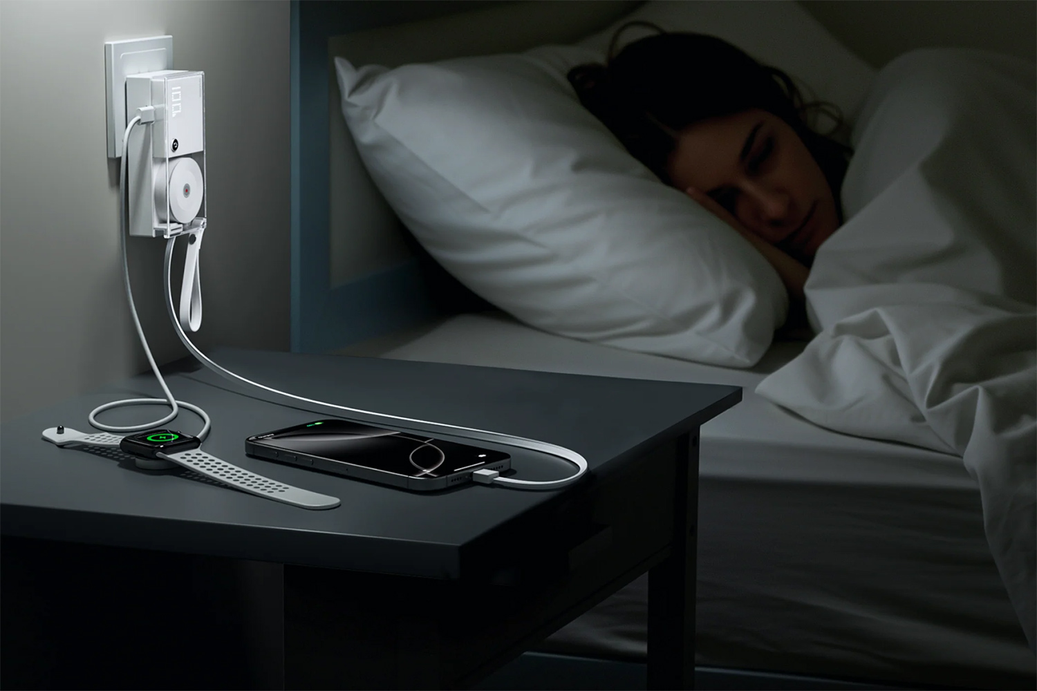 Pin sạc Sharge Retractable 3-in-1 Power Bank