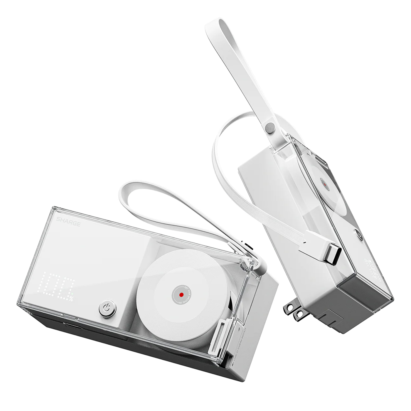 Pin Sạc Sharge Retractable 3-in-1