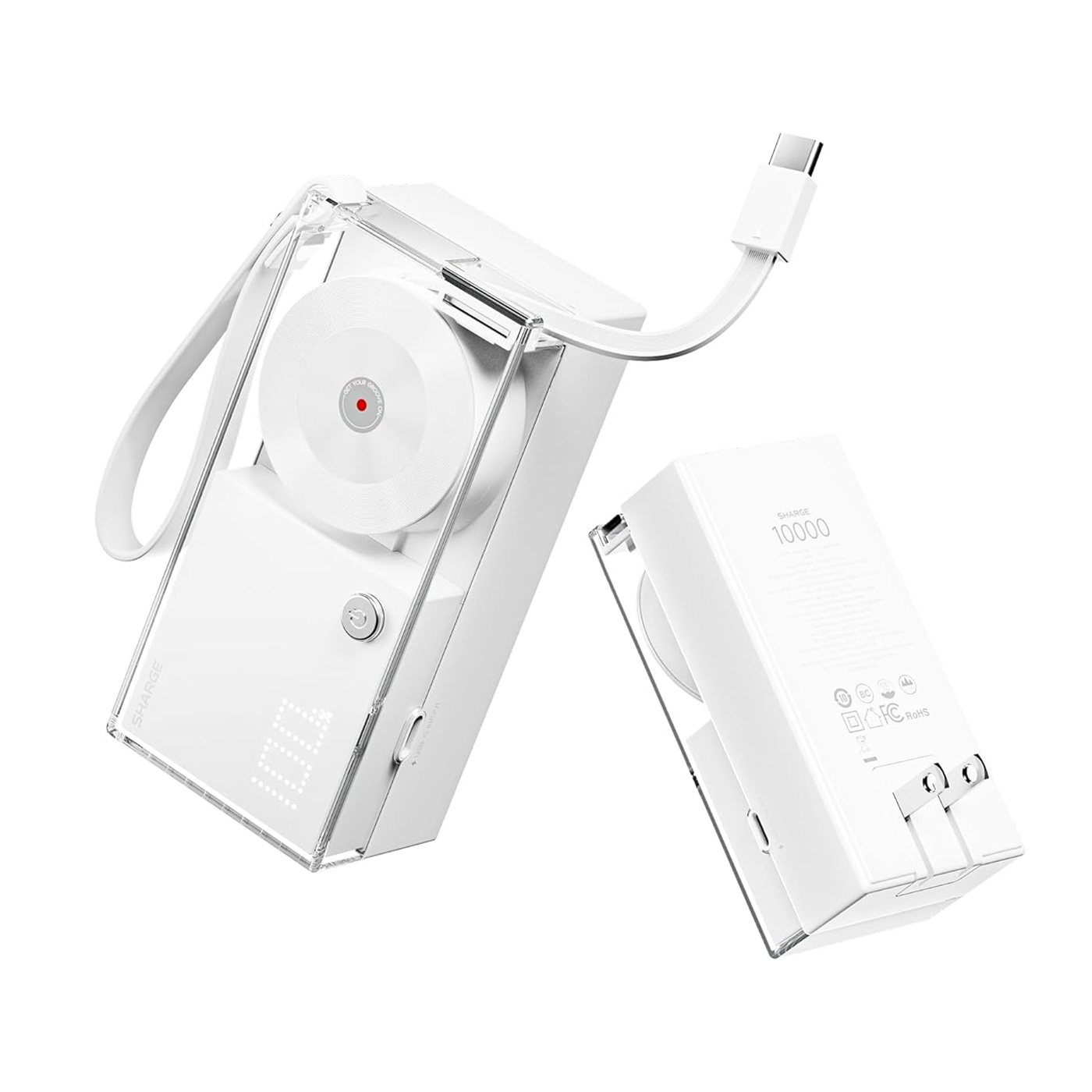 Pin Sạc Sharge Retractable 3-in-1