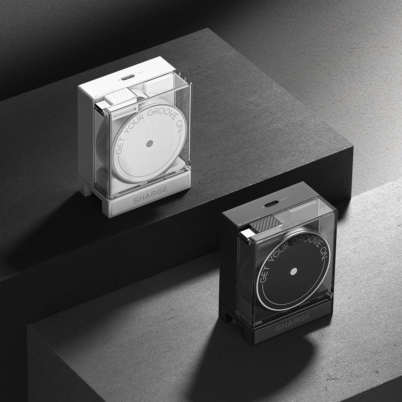 Sạc Sharge Retractable 65