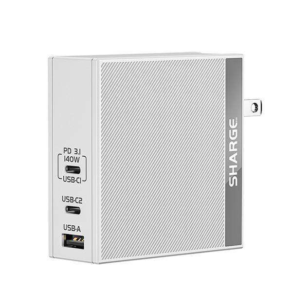 Sạc Shargeek 140W PD3.1 GaN White