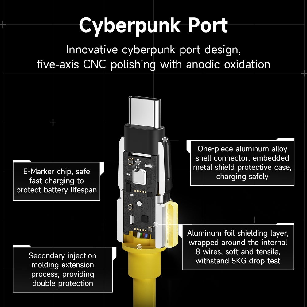 Cáp Sạc Shargeek Phantom USB-C to USB-C