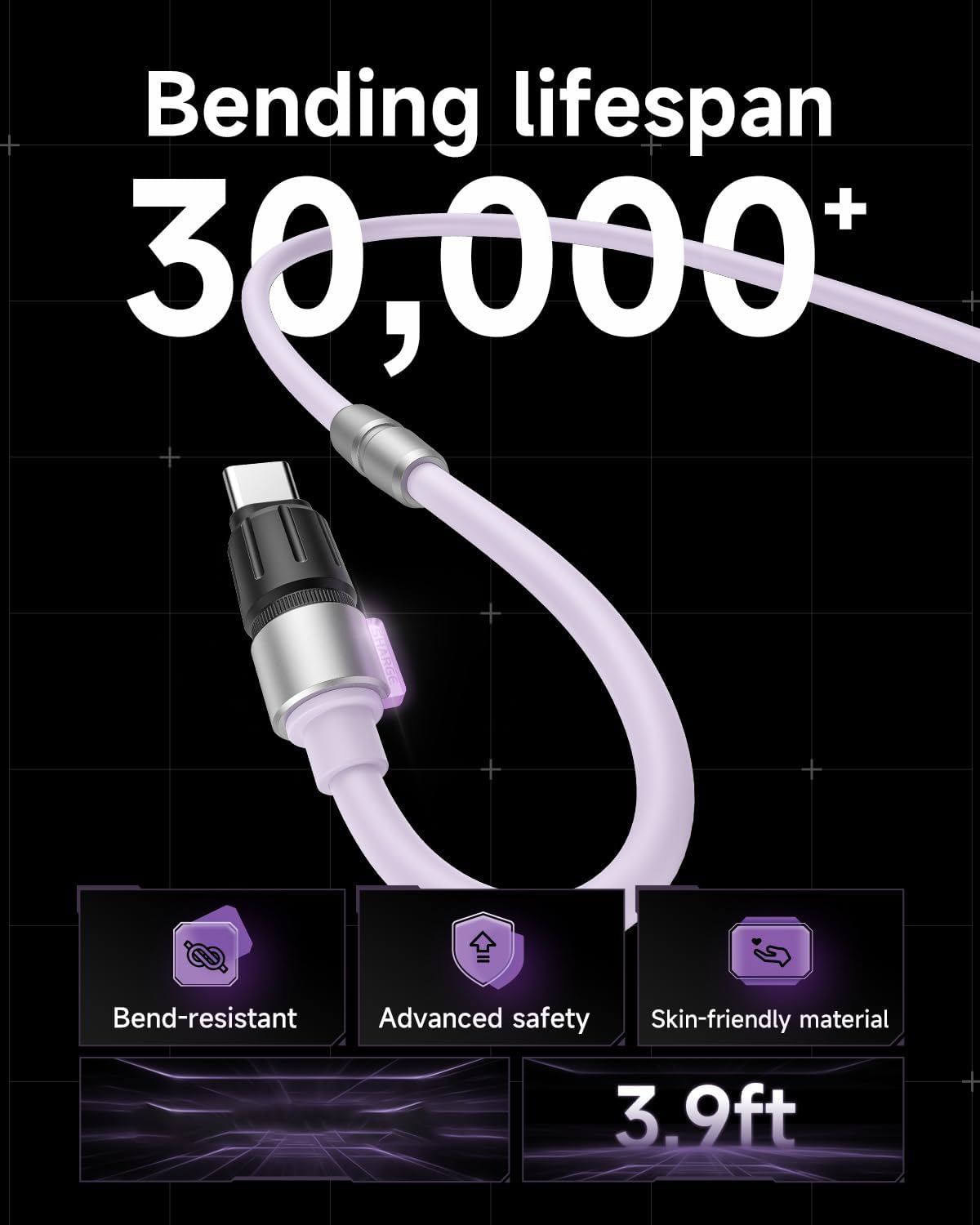 Cáp Sạc Shargeek Phantom USB-C to USB-C