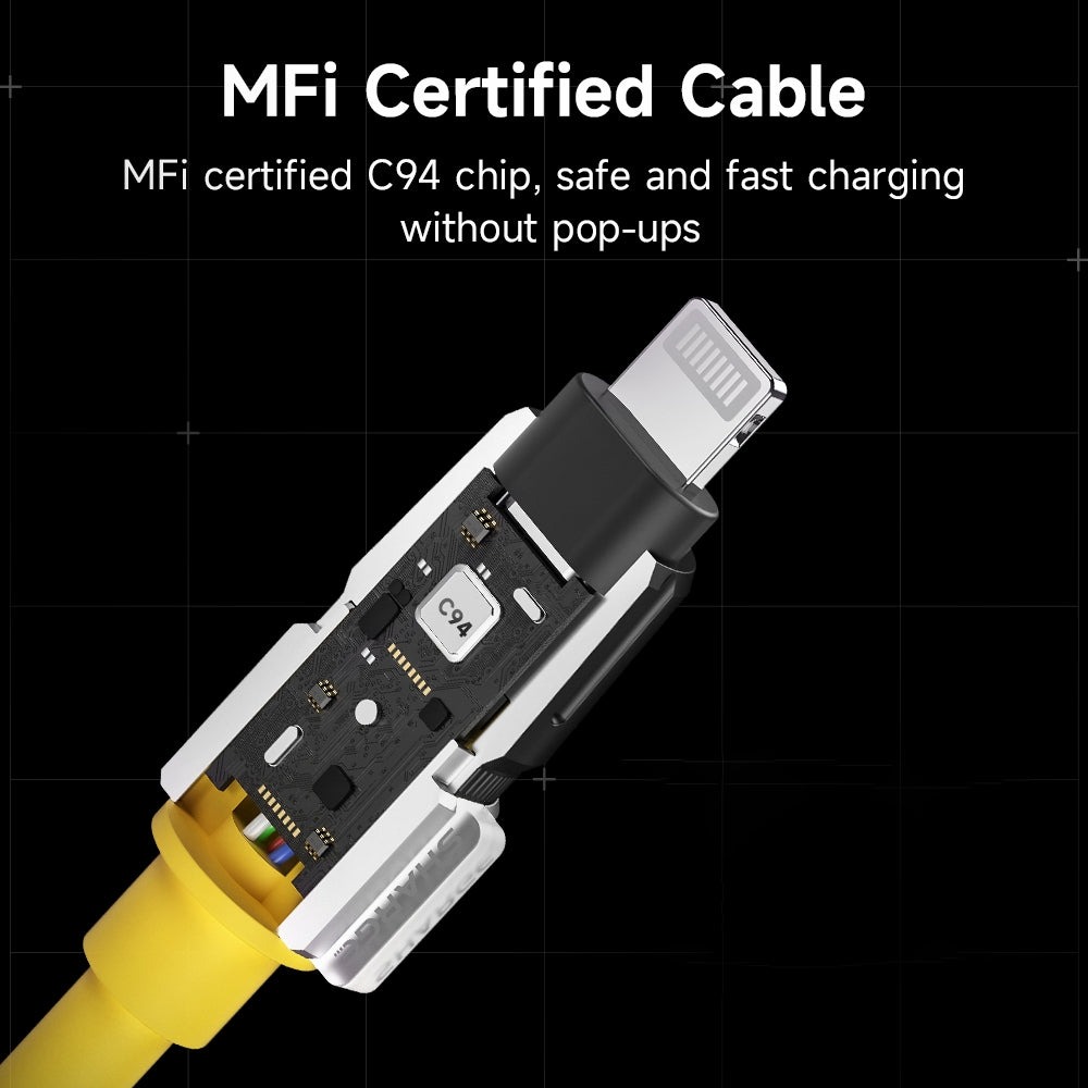 Cáp Sạc Shargeek Phantom USB-C to Lightning