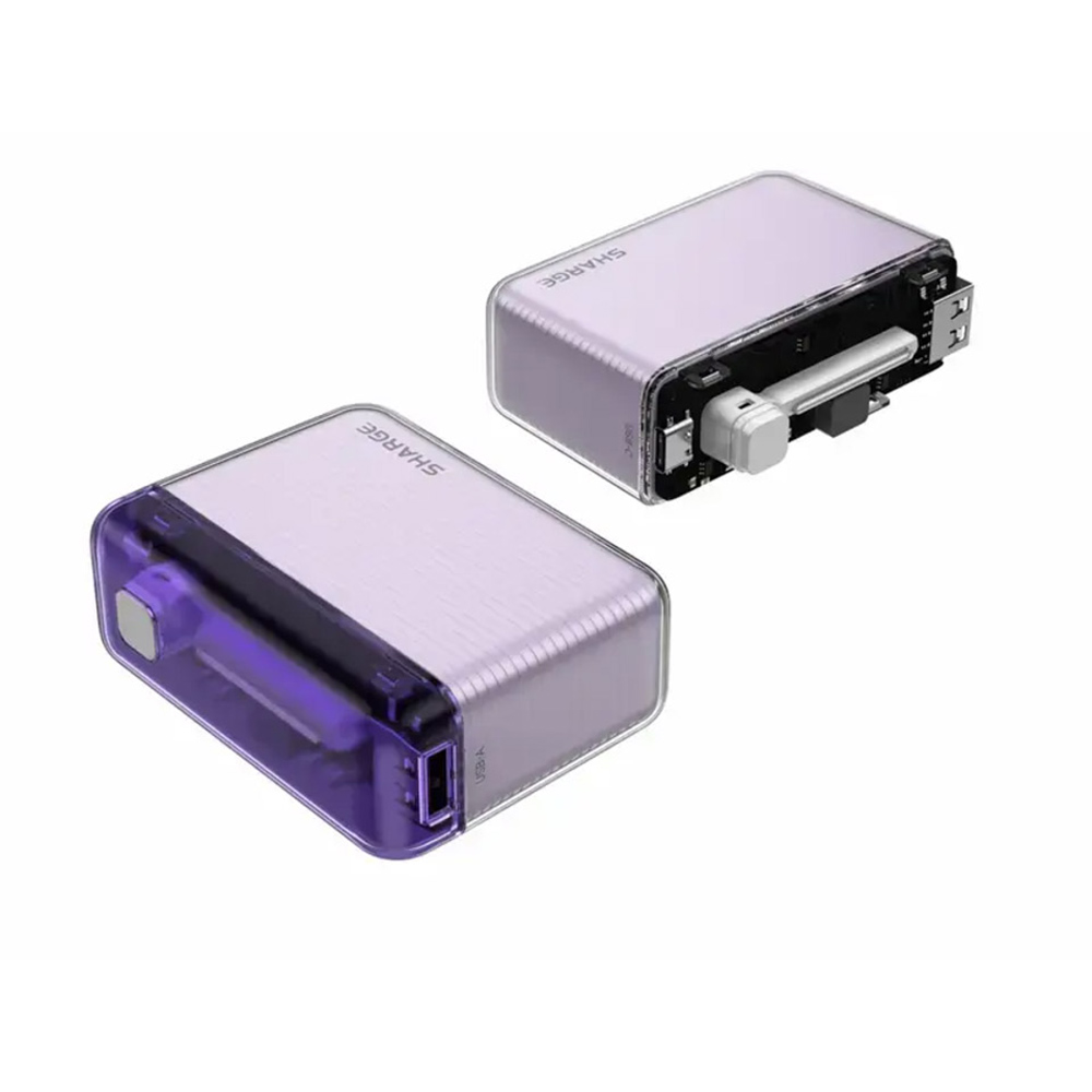 Pin Sạc Shargeek Sharge Flow Purple