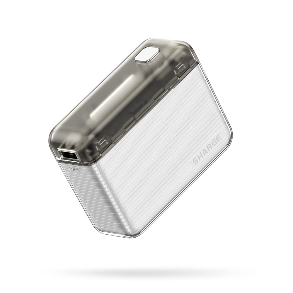 Pin sạc Shargeek Sharge Flow 10000mAh White