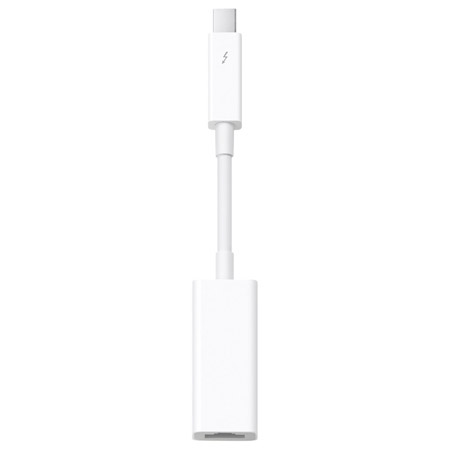 Apple Thunderbolt to Gigabit Ethernet Adapter Apple Thunderbolt to Gigabit Ethernet Adapter