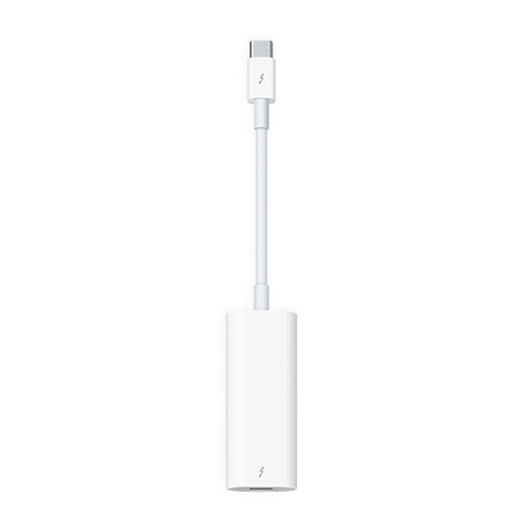 Apple ThunderBolt 3 to ThunderBolt 2 Adapter Apple ThunderBolt 3 to ThunderBolt 2 Adapter