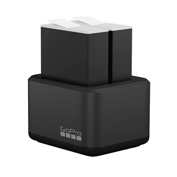 GoPro Dual Battery Charger + Enduro Batteries GoPro Dual Battery Charger + Enduro Batteries