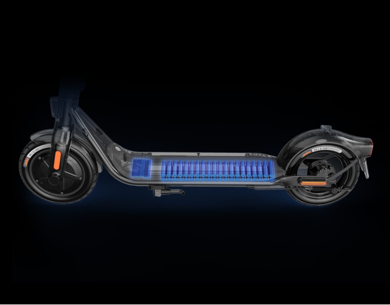 Xe điện Scooter Segway Ninebot D38U