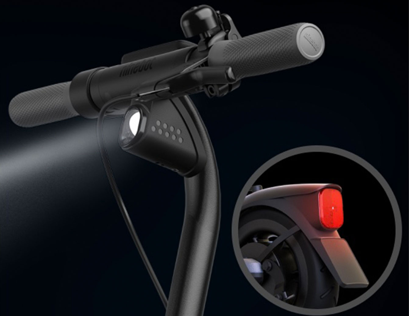 Xe điện Scooter Segway Ninebot E2