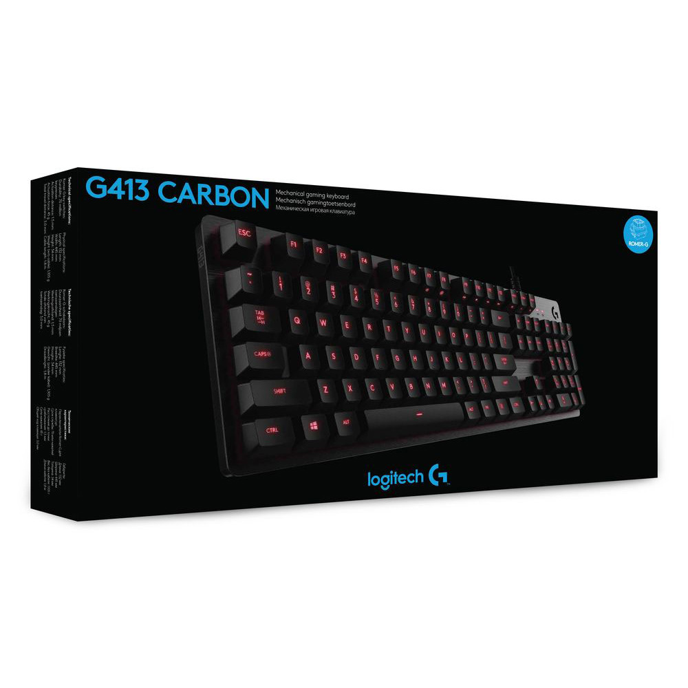 Bàn phím Logitech G413