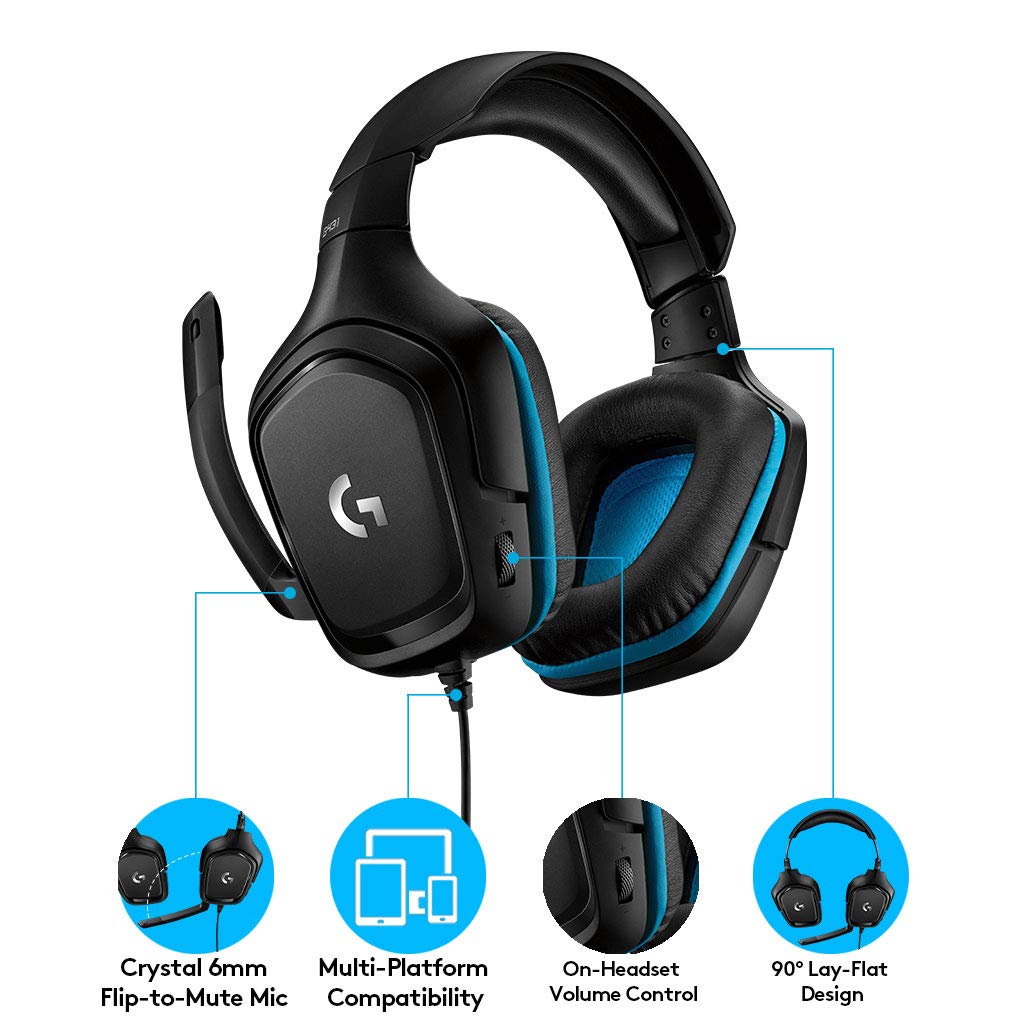 Tai nghe Logitech G431