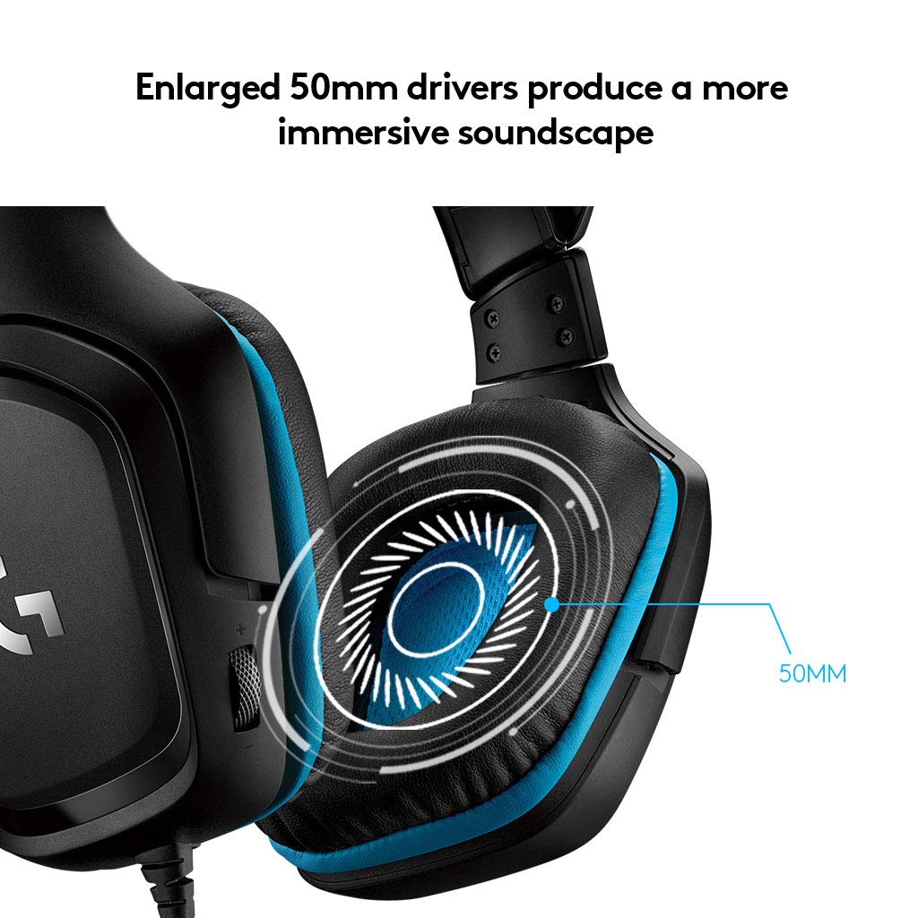Tai nghe Logitech G431
