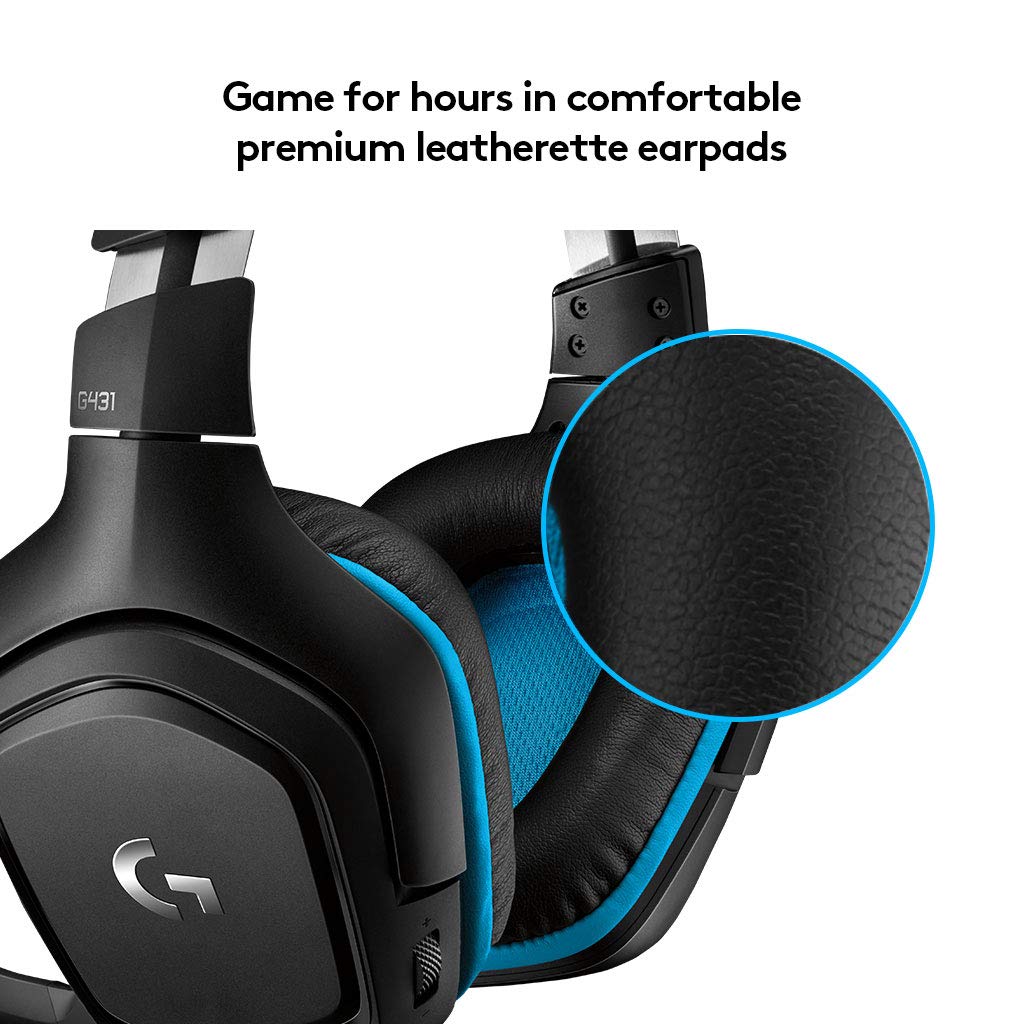 Tai nghe Logitech G431
