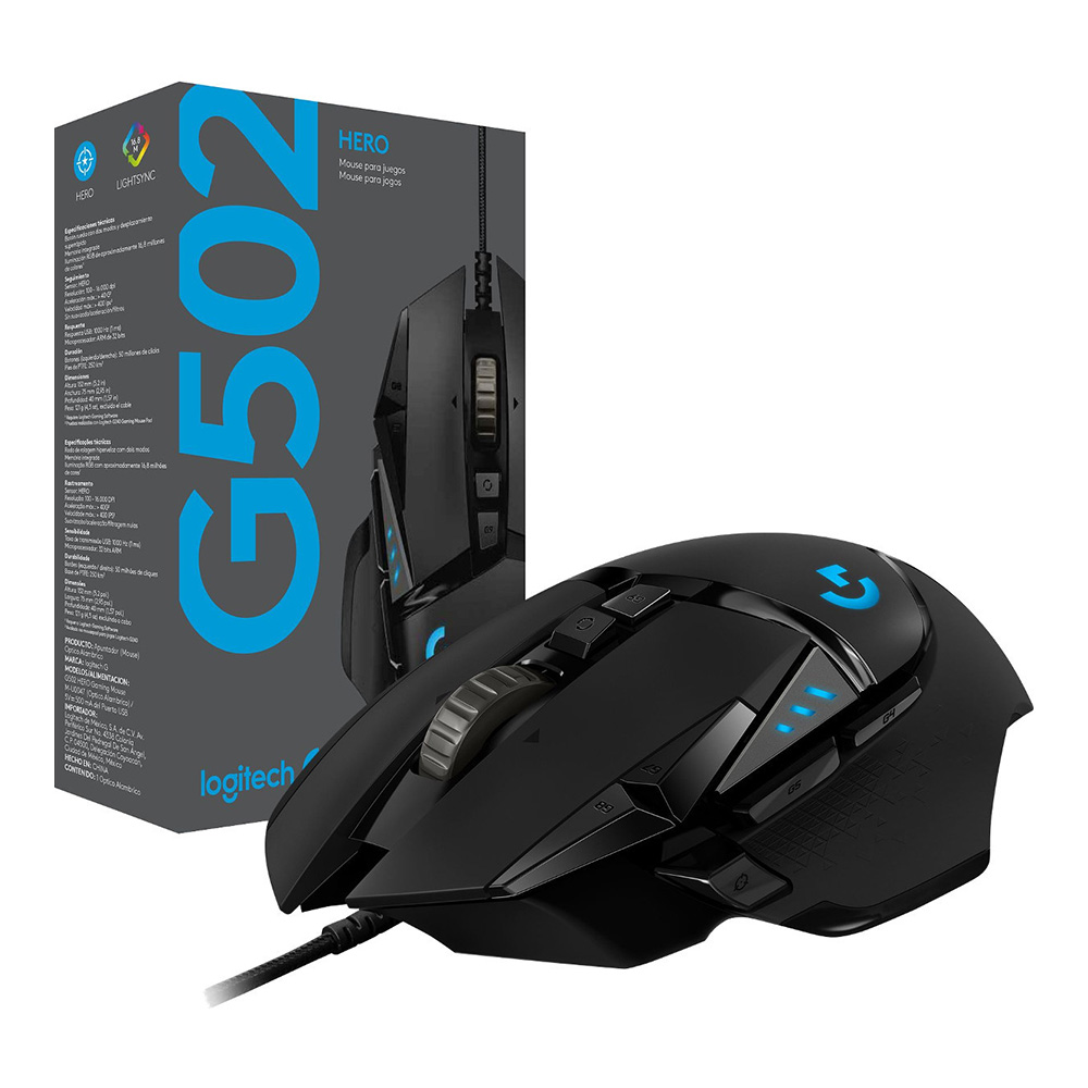 Chuột Logitech G502 Hero