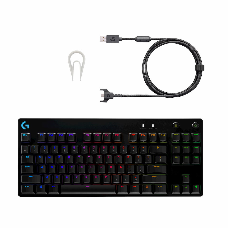 Bàn phím Logitech Pro X